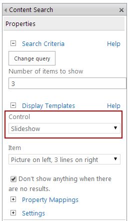 Content Search in SharePoint